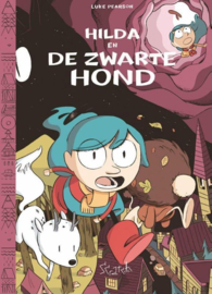 Hilda en de zwarte hond - Deel 4 -  hardcover - 2015