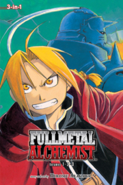 Fullmetal Alchemist Omnibus - Vol. 1,2,3 - sc - 2023
