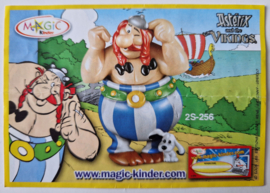 Asterix en Obelix - Kindersurprise Ferrero - Complete set 10x minifigures - Serie B - 2005