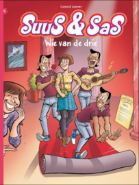 Suus & Sas - Wie van de Drie - deel 8 - sc - 2015