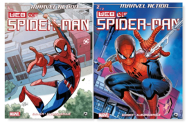Marvel action - Web of spiderman - Voordeelpakket - delen 1/2 - sc - 2022