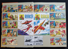 RAKA - Deel 1 - Planeet der verschrikking - hc - 2023