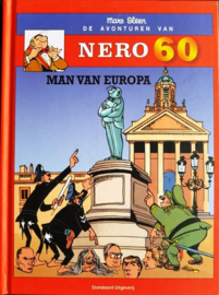 Nero 60  - Man van Europa - Speciale uitgave (rugtekening) -  deel 8 - hc - 2007