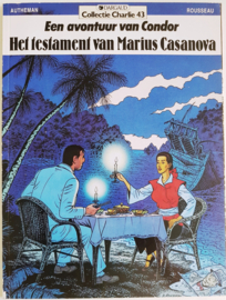 Collectie Charlie - Het testament van Marius Casanova - deel 43 - sc - 1991