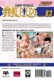 One Piece - volume 83 - New World -  sc - 2023