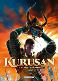 Kurusan - De Zwarte Samoerai - Deel 1 - Yasuke - hardcover - 2022