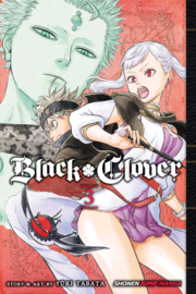 Black clover - volume 3 -  sc - 2022