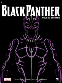 Black Panther - Volk in Opstand -  deel 4  - sc - 2020