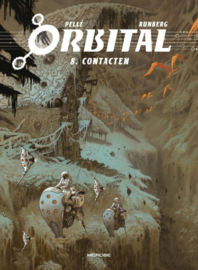Orbital - Verzamelbox met delen 1 t/m 8 (softcover) - sc - 2020