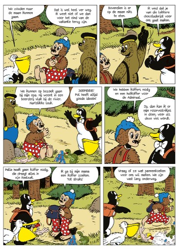 Pol - Deel 6 - Pol gaat op vakantie - sc - 2025 - Nieuw!