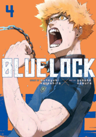 Blue lock, Vol. 4 - sc - 2022