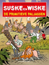 Suske en Wiske  - Kortverhalen - De primitieve Paljassen (22) - deel 2 / serie 3 - 2021 