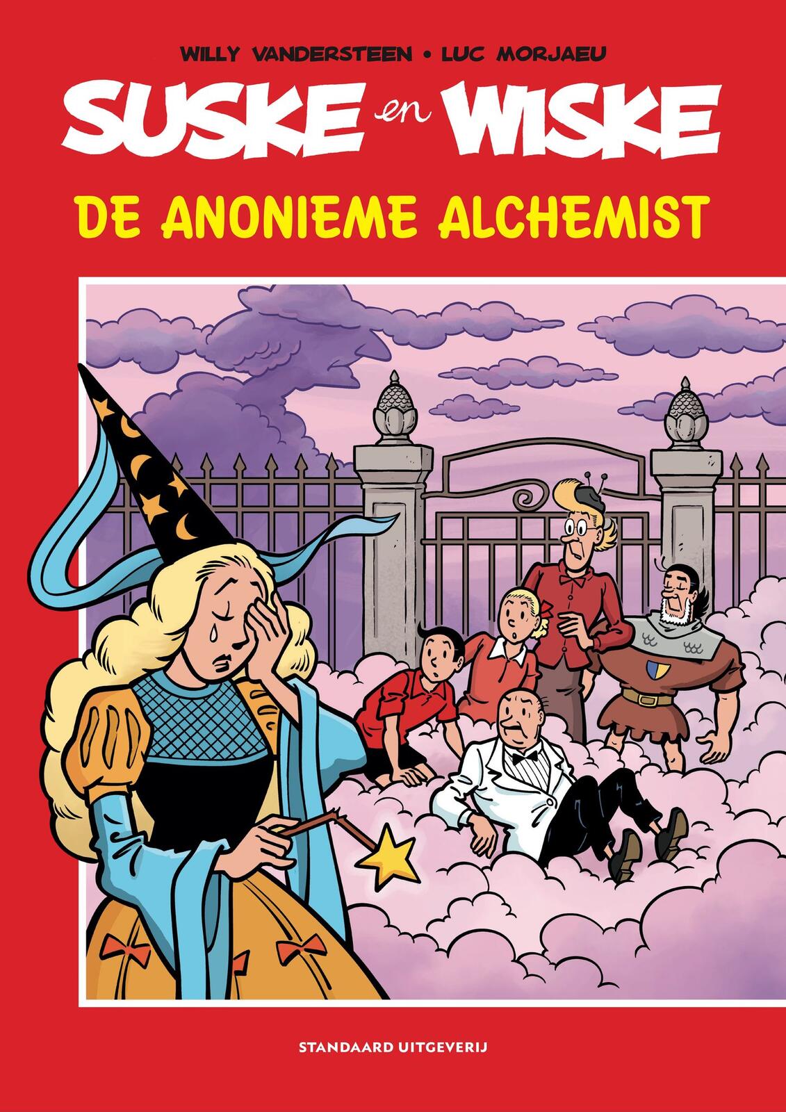 PRE-order - Suske en Wiske - De anonieme Alchemist - hommage reeks Suske en Wiske door.. - softcover - 2025 - Nieuw!