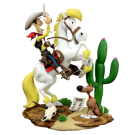 Lucky Luke statue Exclusive - Cartoon Kingdom - 2024 - Nieuw!