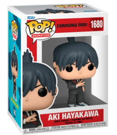 Funko Pop! - Chainsaw Man - Aki Hayakawa - 1680