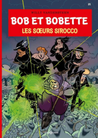Bob et Bobette - deel 371 - LES SŒURS SIROCCO - sc - 2023 - NIEUW!