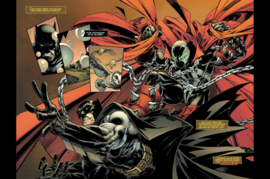 Batman/Spawn variant cover - deel 1 - sc - 2024 -  Nieuw!