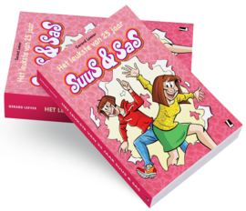 PRE-order - Suus & Sas Pocket - Het leukste van 25 jaar Suus en Sas - sc - 2026 - Nieuw!