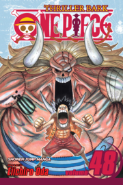 One Piece - volume 48 - thriller bark -  sc - 2023