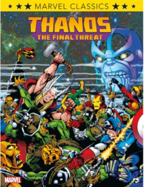 Marvel - Classics 4: Thanos The Final Threat - hs - 2024