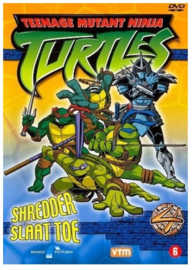 Teenage Mutant Ninja Turtles 4 - Shredder slaat toe -  DVD - 2004