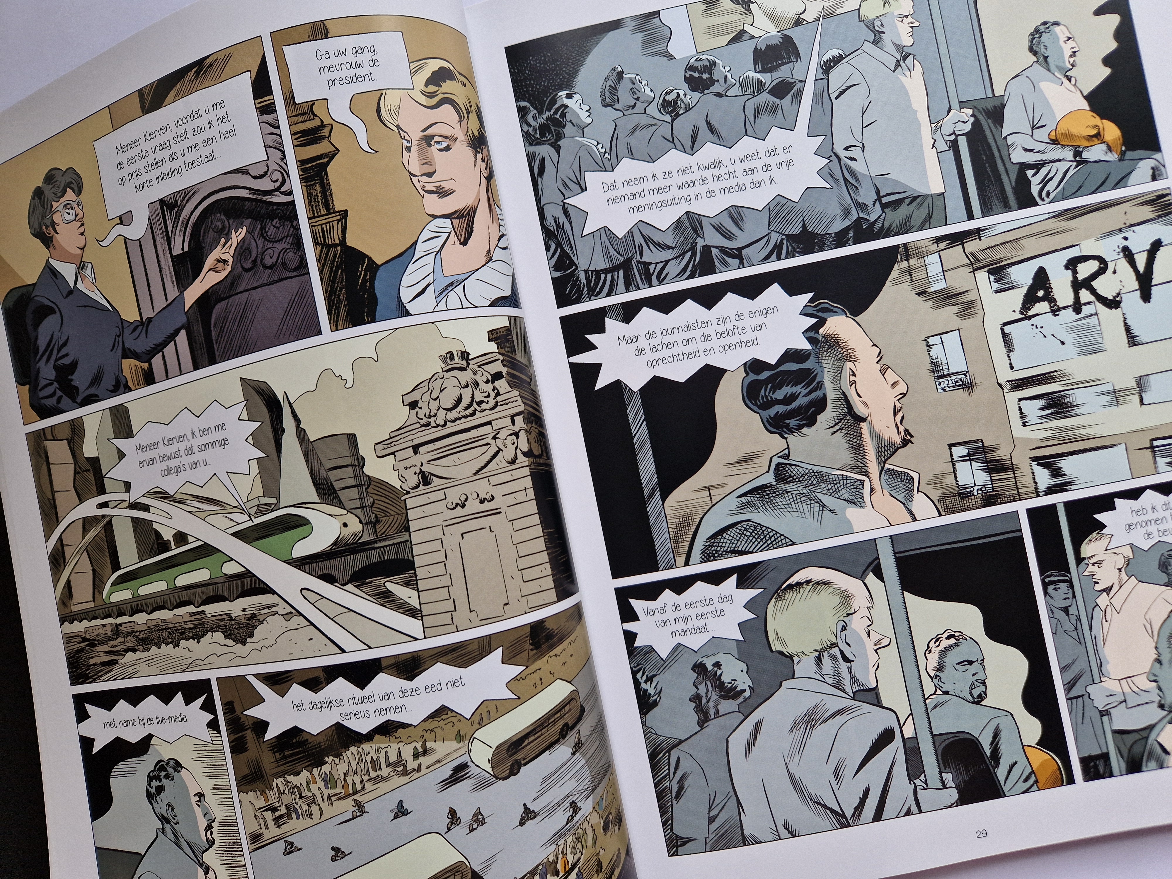 Serum - hardcover (one shot) - 2019