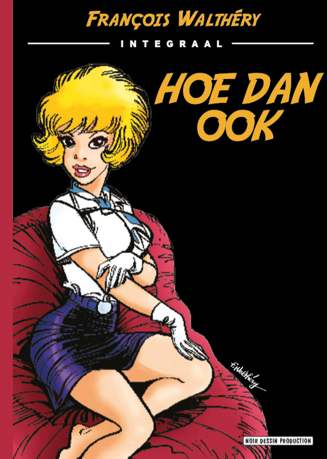 PRE-order - Walthéry - Hoe dan ook - hardcover - Gelimiteerde oplage - 2025 - Nieuw!