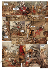 Elfen - Deel 33 - Een oorlog, drie kronen- Softcover - 2024 