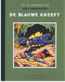 Uit de archieven van Willy Vandersteen - de blauwe Kreeft - deel 5 - hc met linnen rug (geseald) - 2012