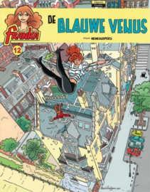 Franka - De Blauwe Venus - deel 12 - sc - 2012