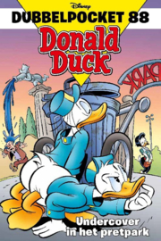 Donald Duck - Dubbelpocket  - deel 88 - Undercover in het pretpark - sc - 2023 - Nieuw!