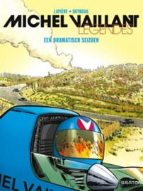 Michel Vaillant legendes 03. -  Een dramatisch seizoen - hardcover - 2024