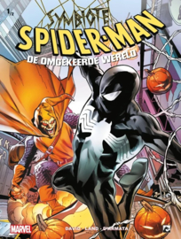 Symbiote Spider-Man  - Collectorspack - Delen 1 t/m 4 en extra cover stofomslag - Marvel - sc - 2022 