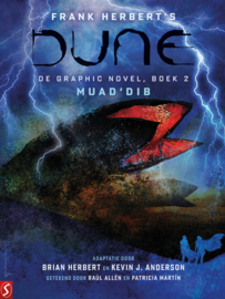 Dune - Deel 2 - MUAD'DIB  - Graphic novel  - hc met stofomslag  - NL - 2022 - NIEUW!