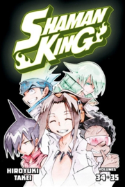 Shaman King - Omnibus 12 - delen 34 t/m 35  gebundeld - sc - 2022