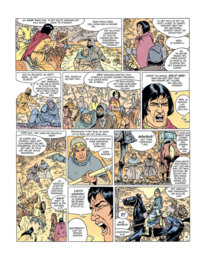 De onthoofde Arenden 01. - De nacht van de Troubadour - softcover -  2010