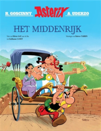 Asterix - Asterix verhalen 05. - Het middenrijk - sc - 2023 - Nieuw!