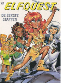 Elfquest - Deel 47 - De eerste stappen - sc - 1999