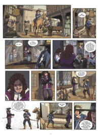 Literaire Klassiekers - deel 4 De drie Musketiers - hardcover - 2023