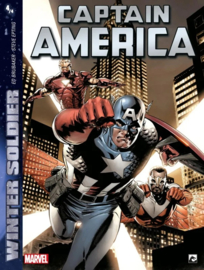Captain America, Winter Soldier  - Collectorspack - Delen 1 t/m 4 en extra cover stofomslag - Marvel - sc - 2022