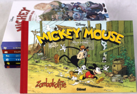 Mickey & Donald door bekende tekenaars - Complete 7 delige reeks -hc - 1ste druk - 2017/2019
