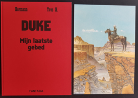 Duke - Deel 4 - Mijn laatste gebed - hardcover LUXE gelimiteerd - Fantasia - 2020