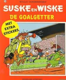 Suske en Wiske 225. - De Goalgetter - met stickervel! - sc - 1998