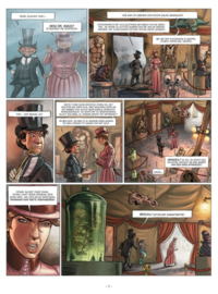 Aspis, Detectives van het ongewone 03. -Twee Noord-Franse indianen - softcover - 2014