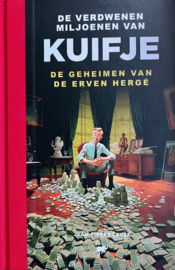 Kuifje - De verdwenen miljoenen van Kuifje: De geheimen van de erven Hergé - hc luxe met linnen rug - Ex libris - 2023 - Nieuw!