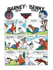 Carl Barks - Het complete verzamelwerk Barney Bear & Benny Burro - hc - 2020 