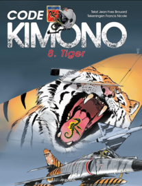 Code Kimono 8. - Tiger - sc - 2026 - Nieuw!