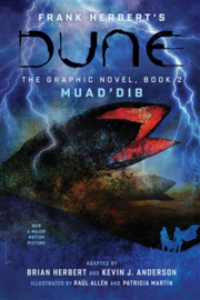 Dune - Deel 2 - MUAD'DIB  - Graphic novel  - hc met stofomslag  - Engelstalig - 2022 - NIEUW!