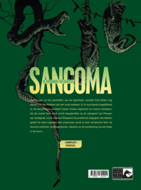 Sangoma - Oneshot - de verdoemden van kaapstad -  hardcover - 2022 
