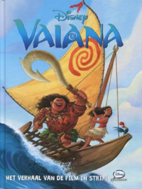 Vaiana - het verhaal van de film - deel 1 - hc - 2017